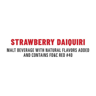 Seagrams Strawberry Daiquiri Wine Cooler - 4-11.2 Fl. Oz. - Image 4