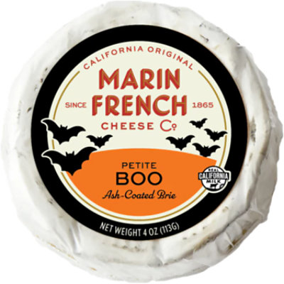 Marin French Triple Creme Petite Brie Cheese - 4 Oz - Image 1
