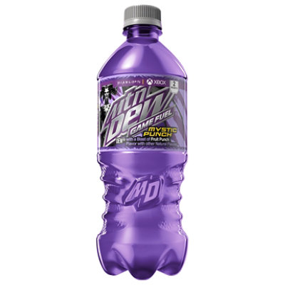 Mountain Dew Game Fuel Mystic Punch - 20 Fl. Oz. - Image 1