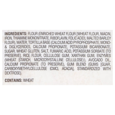 Toufayan Plain Wraps - 11 Oz - Image 4