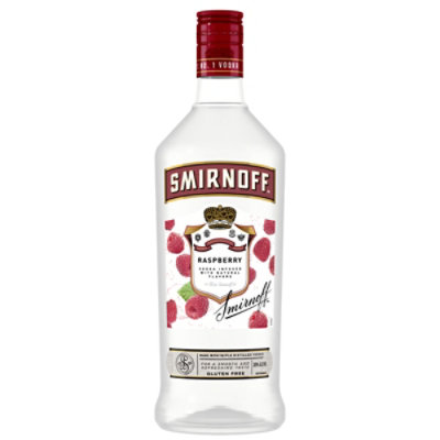 Smirnoff Raspberry In Pet Bottle - 1.75 Liter - Image 1