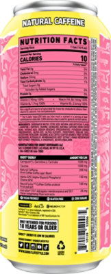 GHOST Sour Pink Lemonade Energy Drink - 12 Fl. Oz. - Image 6