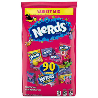 Nerds For The Love Of Nerds Mix 90 Count - 41.76 Oz - acmemarkets