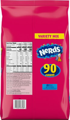 Nerds For The Love Of Nerds Mix 90 Count - 41.76 Oz - Image 6