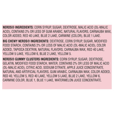 Nerds For The Love Of Nerds Mix 90 Count - 41.76 Oz - Image 5