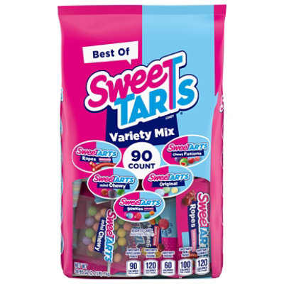 SweeTARTS Best Of SweeTARTS Mix 90 Count - 36.65 Oz - safeway