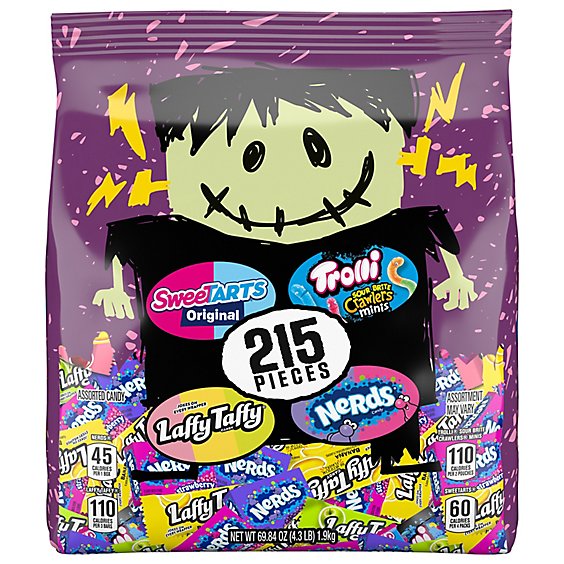 Ferrara Halloween Franken Favorite Mix - 215 Count - 69.84 Ferrara Halloween Franken Favorite Mix - 215 Count - 69.84