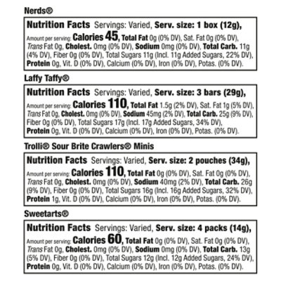 Ferrara Halloween Franken Favorite Mix - 215 Count - 69.84 Oz - Image 4