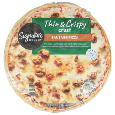 Signature SELECT Sausage Thin And Crispy Crust Pizza - 18.15 Oz - Image 3