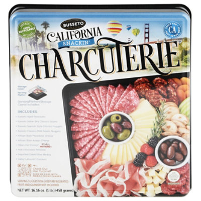 Busetto California Snack Charcuterie Tray - 16.2 Oz - Image 3