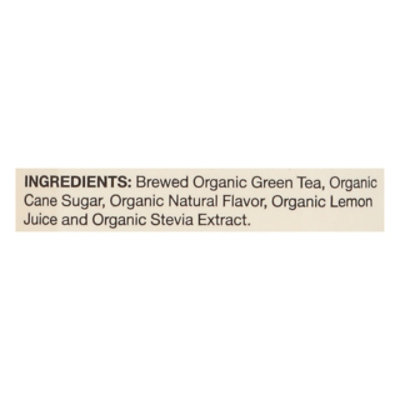 saint james iced tea blueberry raspberry organic Green Tea - 16.9 Fl. Oz. - Image 5