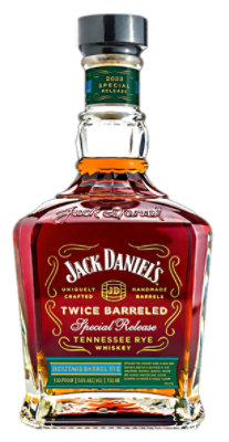 Jack Daniel's Twice Barreled Rye - 700 Ml - Image 1