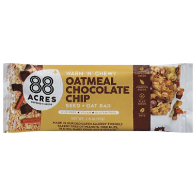 88 Acres Oat And Seed Bar Chocolate Chip - 1.6 Oz - Image 3