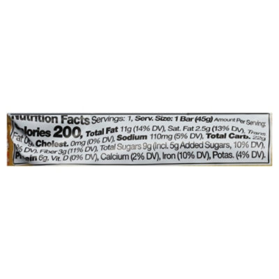 88 Acres Oat And Seed Bar Chocolate Chip - 1.6 Oz - Image 3