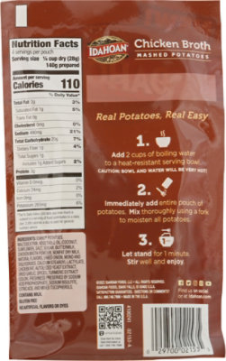 Idahoan Chicken Broth Mashed Potato Pouch - 4 Oz - Image 6