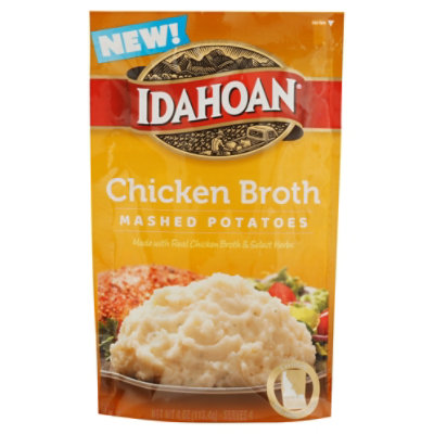 Idahoan Chicken Broth Mashed Potato Pouch - 4 Oz - Image 2