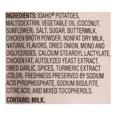 Idahoan Chicken Broth Mashed Potato Pouch - 4 Oz - Image 5