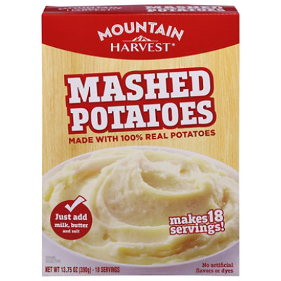 Mountain Harvest Original Mashed Potatoes - 13.75 Oz