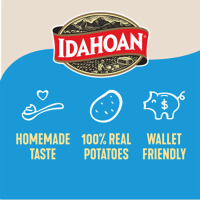 Idahoan Hidden Valley Ranch Original Ranch Mashed Potato Pouch - 4 Oz - Image 2