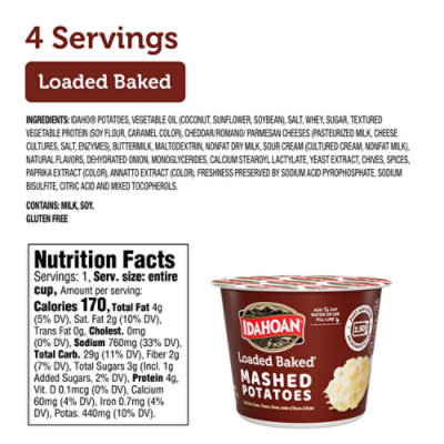 Idahoan Loaded Baked - 4-1.5 O - Image 4