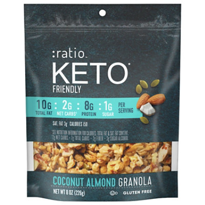 Ratio Toasted Coconut Almond Granola - 8 OZ - Image 3