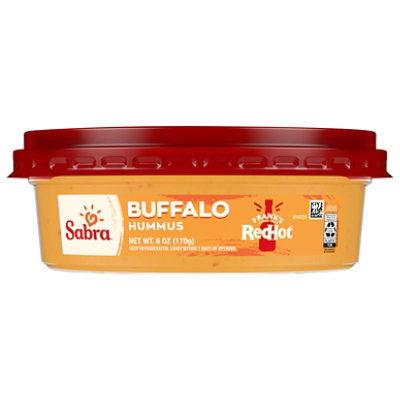 Sabra Hummus Buffalo - 6 OZ - Image 3