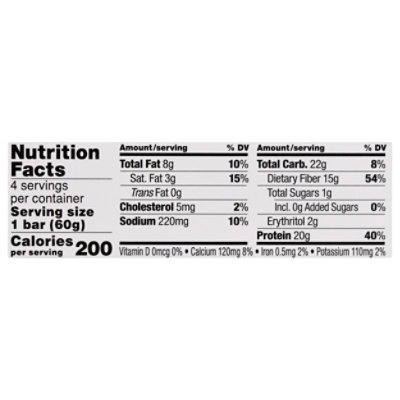 Quest Protein Bar White Chocolate Raspberry - 8.48 OZ - Image 4