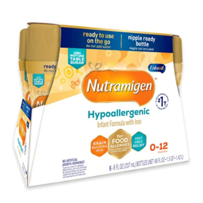 Nutramigen Rtu 8oz - 6-8 OZ - Image 1