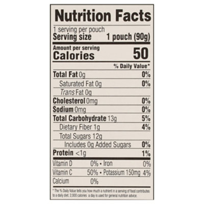 Golden Farms Organic Mango Pouch - 4-3.17 OZ - Image 3