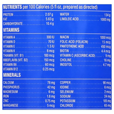 Baby's Only Organic Premium Infant Formula With Iron 21 Oz - 26.1 OZ - Image 3