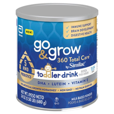 Similac Go And Grow 360 Total Care 24 Ounce Powder - 24 OZ - Image 3