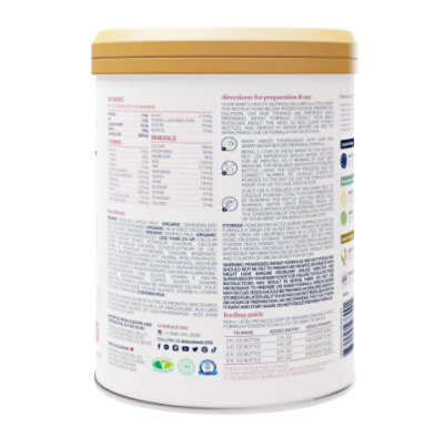 Kendamil Organic Infant Formula - 28.2 OZ - Image 4