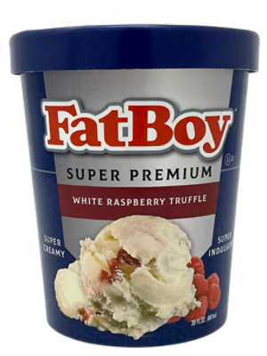 Fatboy White Raspberry Truffle - 30 FZ - Image 2