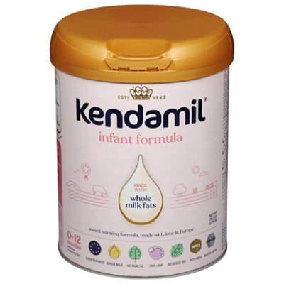 Kendamil Whole Milk Infant Formula Powder - 28.2 OZ - Image 3