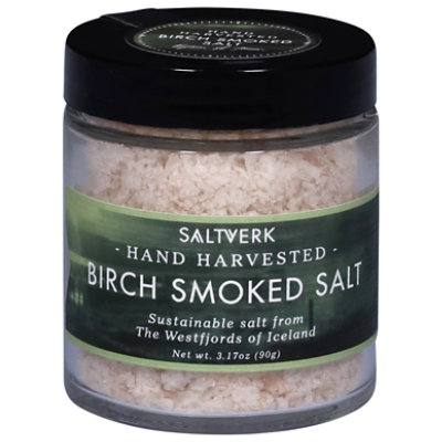 Saltverk Sea Salt Birch Smoked - 3.17 OZ - Image 1