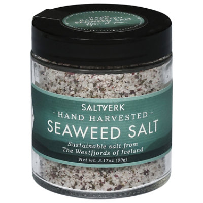 Saltverk Sea Salt Seaweed - 3.17 OZ - Image 1