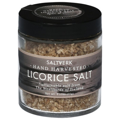 Saltverk Sea Salt Licorice - 3.17 OZ - Image 1