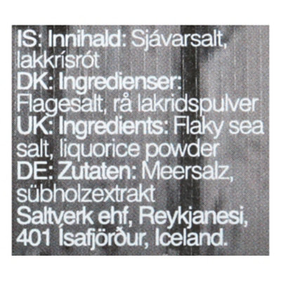 Saltverk Sea Salt Licorice - 3.17 OZ - Image 4