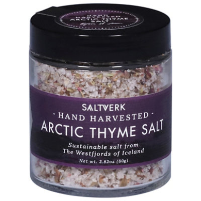 Saltverk Sea Salt Arctic Thyme - 2.82 OZ - Image 2
