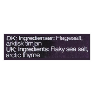 Saltverk Sea Salt Arctic Thyme - 2.82 OZ - Image 3