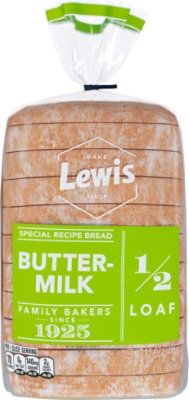 Lewis Bake Shop Half Loaf Buttermilk Bread - 12 OZ - Image 1