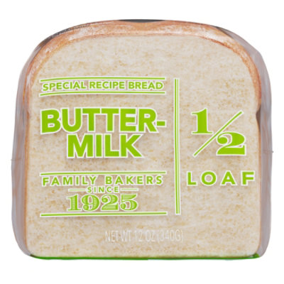 Lewis Bake Shop Half Loaf Buttermilk Bread - 12 OZ - Image 4