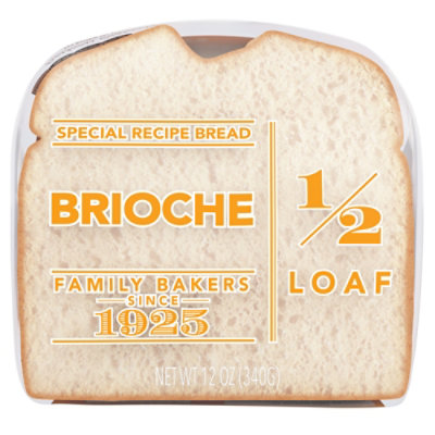 Lewis Bake Shop Brioche Half Loaf - 12 OZ - Image 5