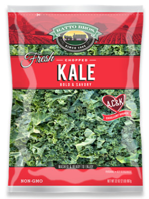 Kale Greens Chopped - 32 OZ - Image 1