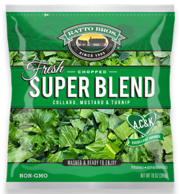 Super Blend Chopped - 10 OZ - Image 1