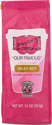 Marylou's Milky Chocolate Caramel Blast 11oz Ground Coffee - 11 OZ - Image 2