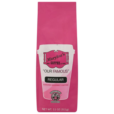 Marylou's Regular 11oz Ground Coffee - 11 OZ - Image 3