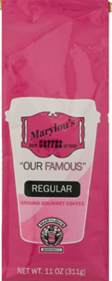 Marylou's Regular 11oz Ground Coffee - 11 OZ - Image 2