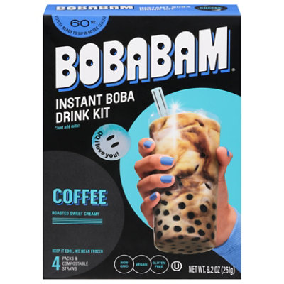 Bobabam Coffee Instant Boba Kit - 9.2 OZ - Image 2
