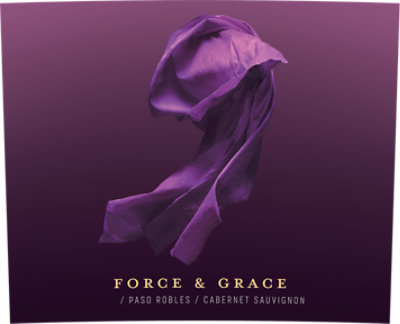 Force & Grace Cabernet Sauvignon Paso Robles - 750 Ml - Image 2